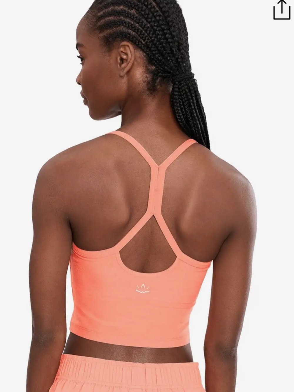 ❤️Beyond Yoga Racerback Tank size M - Picture 3 of 9